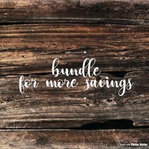 Bundle for more savings